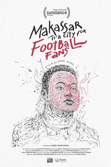 Makassar Is a City for Football Fans Poster