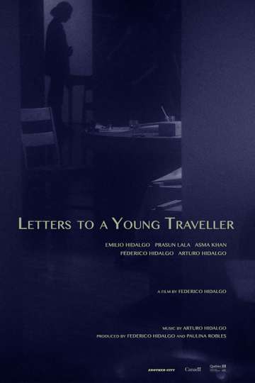 Letters to a Young Traveller Poster