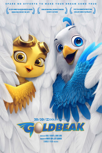 Goldbeak Poster