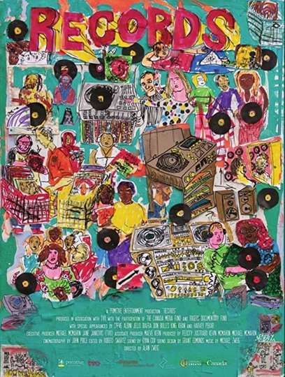 Records Poster