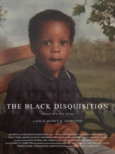 The Black Disquisition Poster