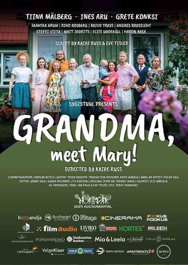 Vanaema, saa tuttavaks Poster