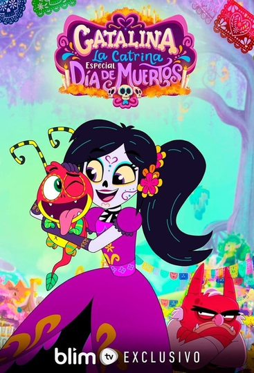 Catalina la Catrina Especial Día de Muertos Poster