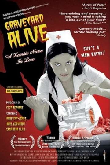 Graveyard Alive: A Zombie Nurse in Love Poster