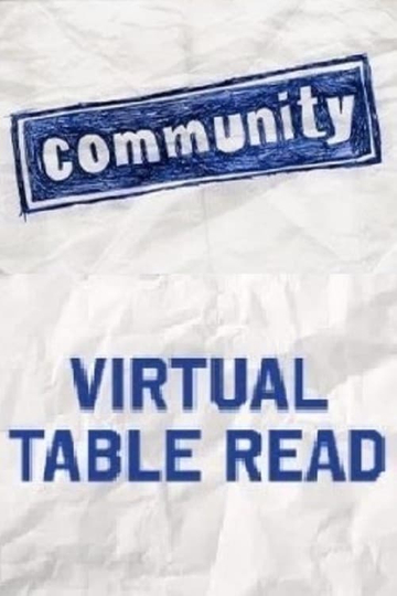 Community Table Read Poster