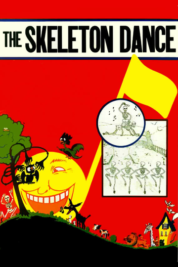 The Skeleton Dance Poster