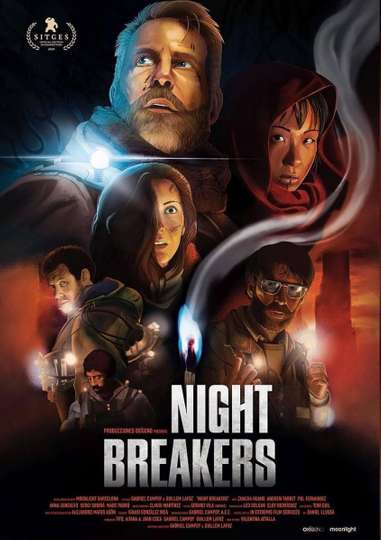 Night Breakers Poster