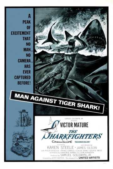 The Sharkfighters Poster