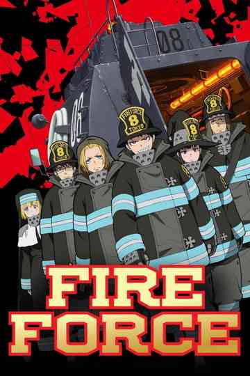Fire Force Poster