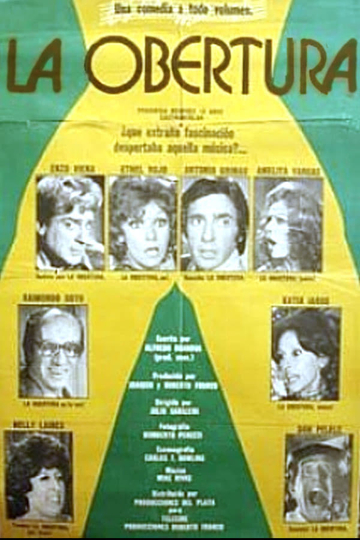 La obertura Poster