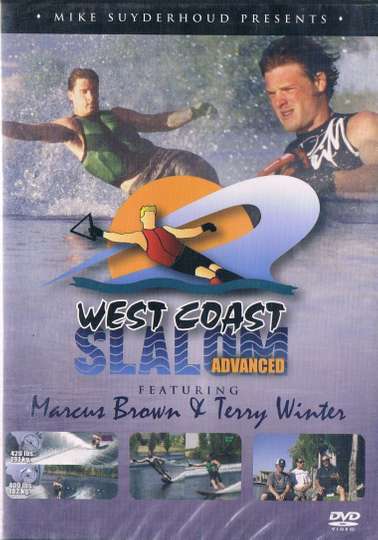 West Coast Slalom Advanced Poster