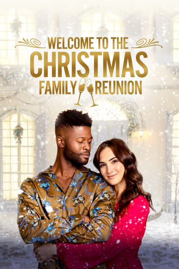 Welcome to the Christmas Family Reunion Poster