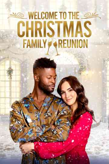 Welcome to the Christmas Family Reunion Poster