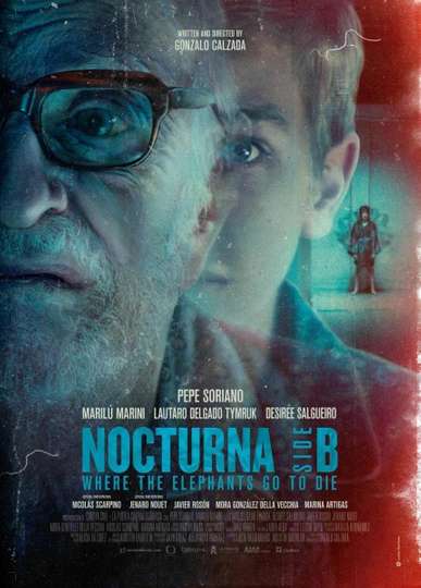 Nocturna  Side B Where the Elephants Go to Die Poster