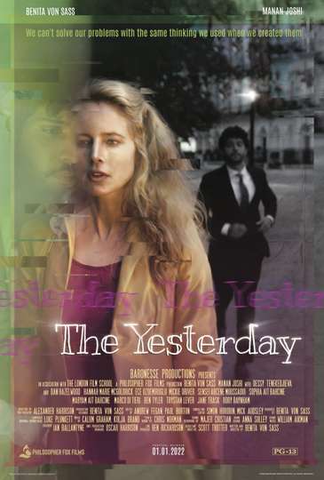 The Yesterday Poster
