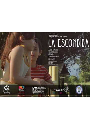 La escondida Poster