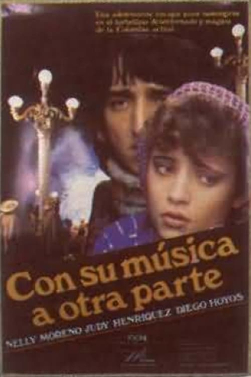 Con su Música a otra parte Poster