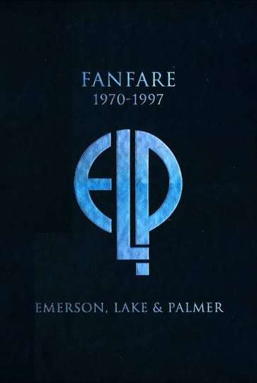 Emerson Lake  Palmer Fanfare 19701997 Poster
