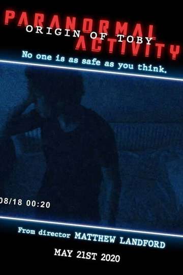 Paranormal Activity Origin of Toby Poster