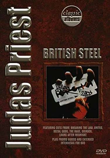 Classic Albums Judas Priest  British Steel Poster