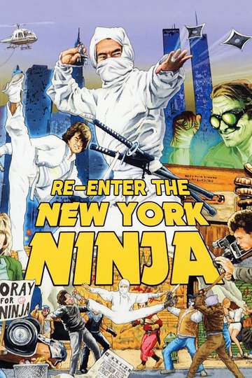 ReEnter the New York Ninja Poster
