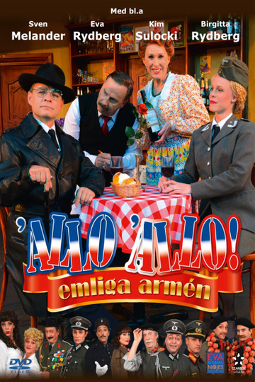 Allo allo emliga armén Poster