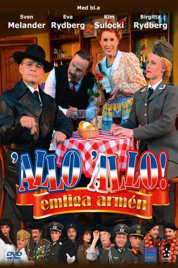 Allo allo emliga armén Poster