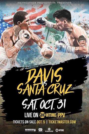 Gervonta Davis vs. Leo Santa Cruz Poster