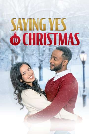 Saying Yes to Christmas Poster