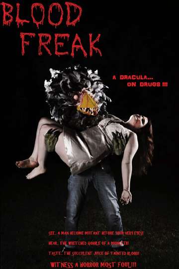 Blood Freak Poster