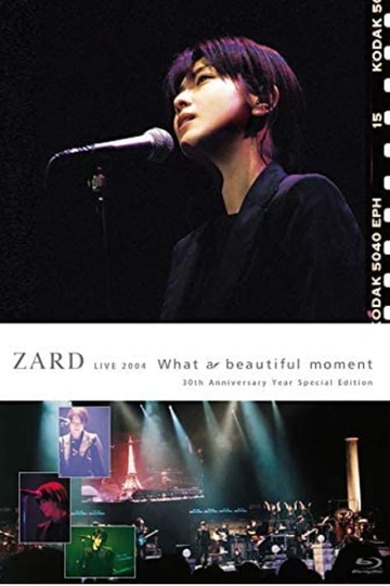 ZARD LIVE 2004What a beautiful moment30th Anniversary Year Special Edition