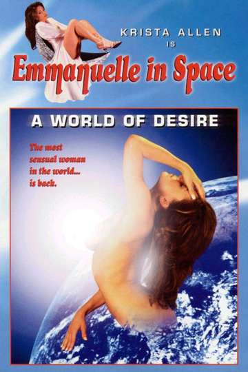 Emmanuelle in Space 2: A World of Desire Poster