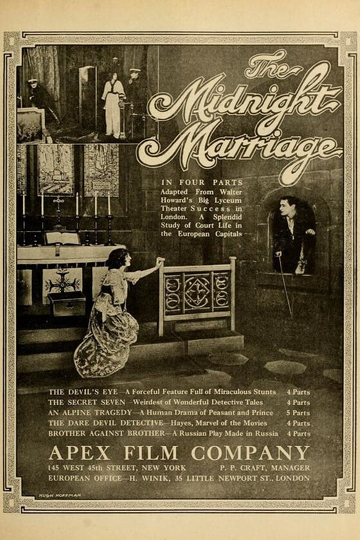 The Midnight Wedding Poster