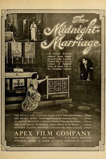 The Midnight Wedding Poster