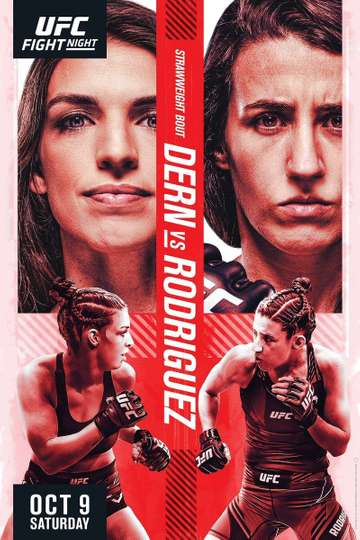 UFC Fight Night 194: Dern vs. Rodriguez Poster