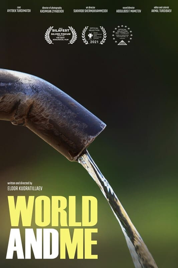 World and Me Poster