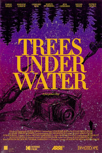 Trees Under Water Poster