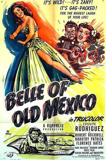 Belle of Old Mexico Poster