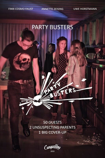 Party Busters Poster