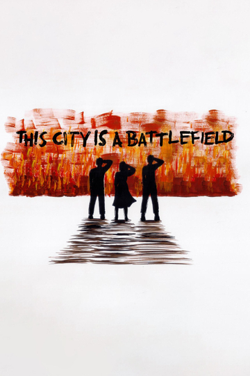 This City Is a Battlefield Poster