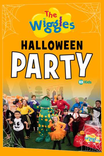 The Wiggles Halloween Party Poster