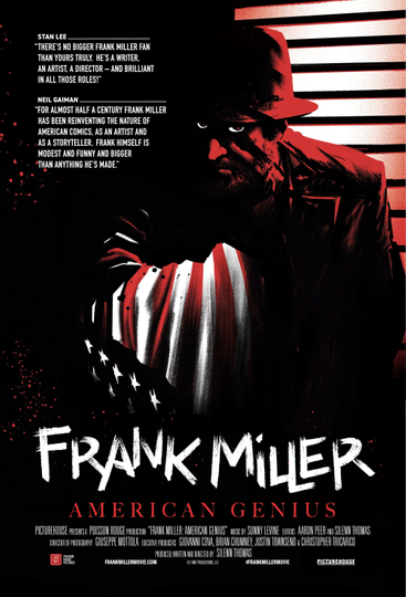 Frank Miller: American Genius Poster