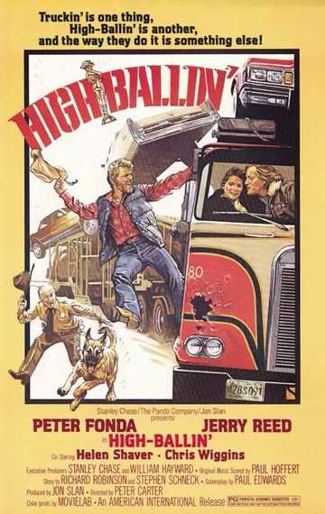High-Ballin' Poster