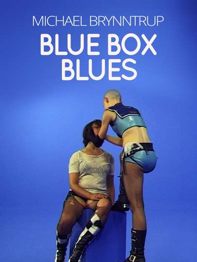 Blue Box Blues Staging a Photo Shoot Poster