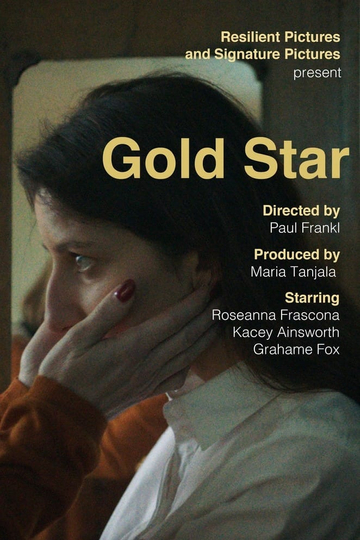 Gold Star Poster