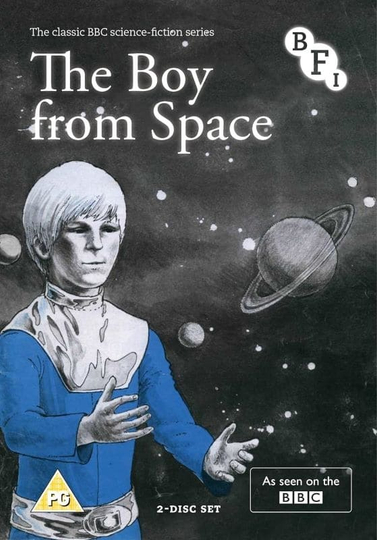 The Boy from Space Poster