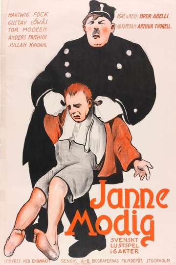 Janne Modig Poster