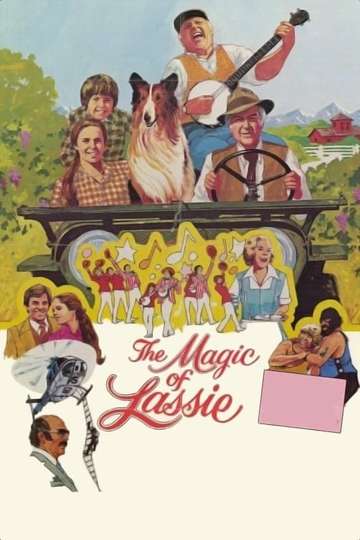 The Magic of Lassie Poster