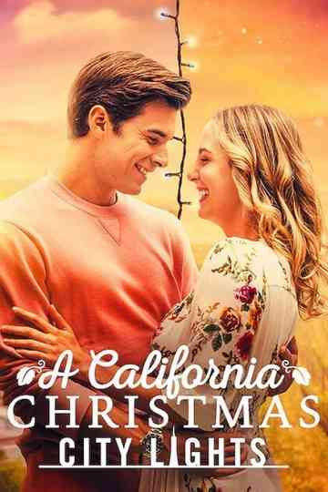 A California Christmas: City Lights poster