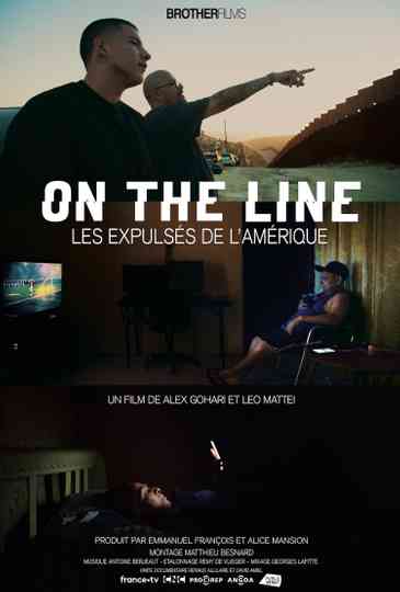 On The Line poster